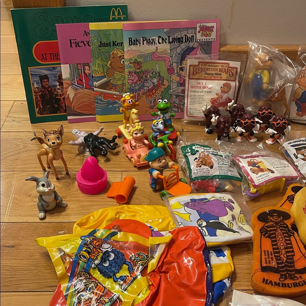 McDonald’s Happy Meal Toys